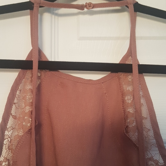 Dynamite halter cami with lace NWT - Picture 6 of 9